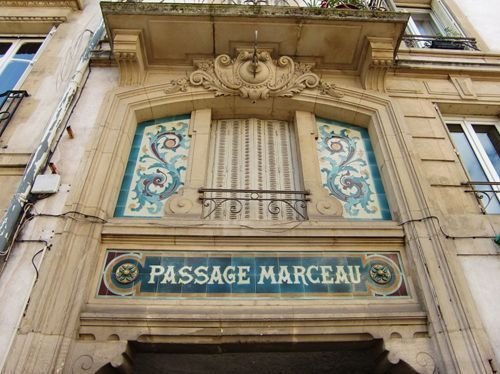 Ville de Nancy Passage Marceau