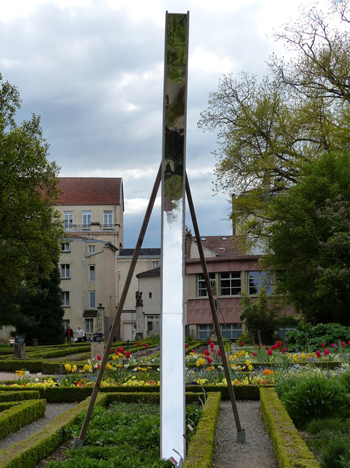 Ville de Nancy - Jardin Godron en 2017