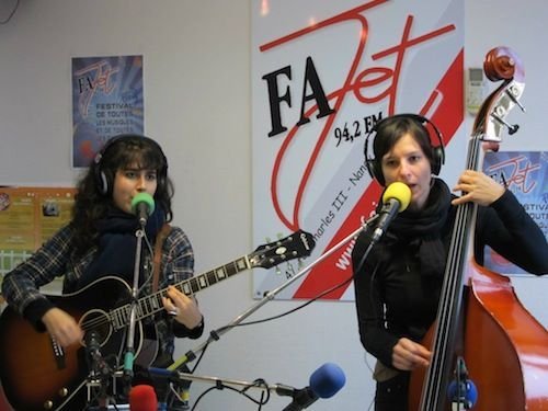 Ville de Nancy - Enregistrement d'émission à  Radio FaJet