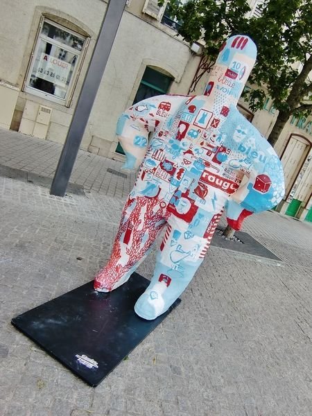 Ville de Nancy - Sculptures en ville