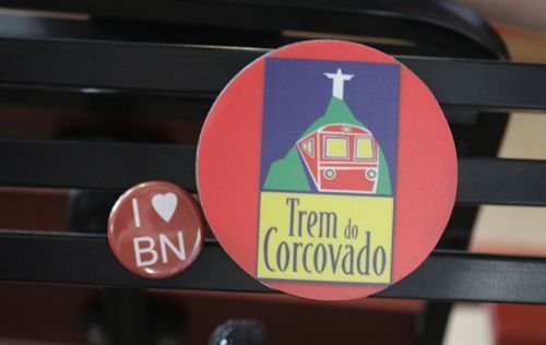 Ville de Nancy - badge Story à  Rio de Janeiro