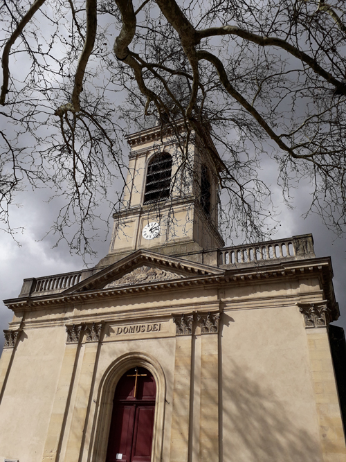 Ville de Nancy - Le clocher Saint-Georges