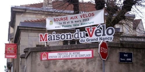 Ville de Nancy - La maison du Vélo