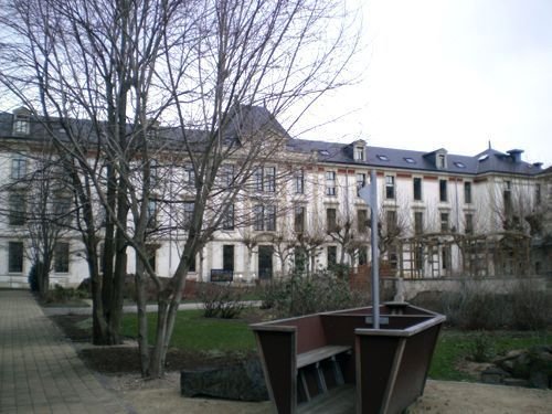 Ville de Nancy - Hôpital Saint-Julien