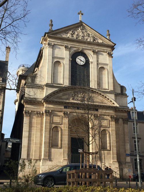 Ville de Nancy - Temple protestant