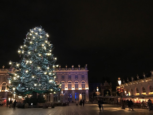 Ville de Nancy - Notre beau sapin