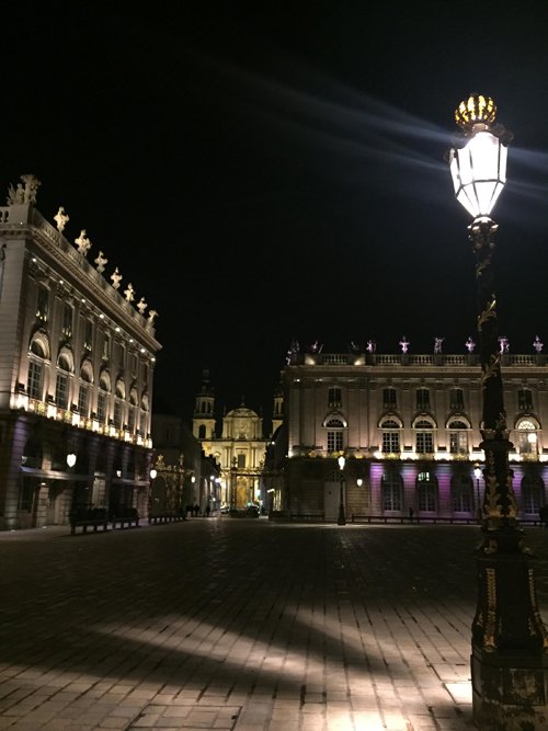 Ville de Nancy - Place Stanislas de nuit