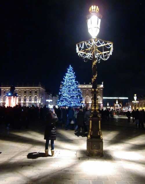 Ville de Nancy - Le sapin de Noël de la Place Stanislas