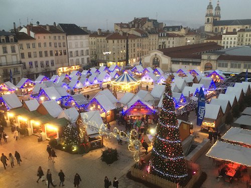 Ville de Nancy - Marché de Noël