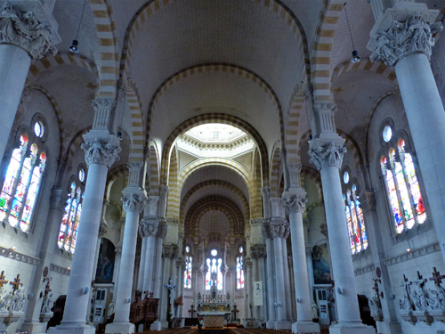 Ville de Nancy - Le Sacré CÅ“ur de l'intérieur