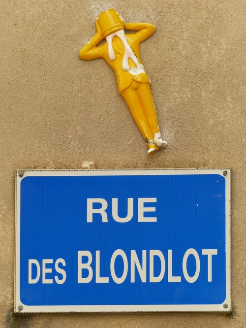 Ville de Nancy - Street art - Rue des Blondlot