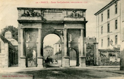 Ville de Nancy - Porte Sainte Catherine