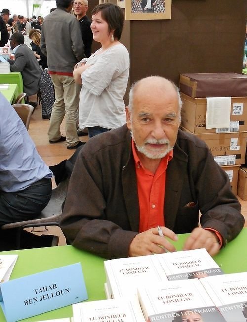 Ville de Nancy - Tahar Ben Jelloun  au Livre sur la place 2013