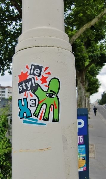 Ville de Nancy - Sticker