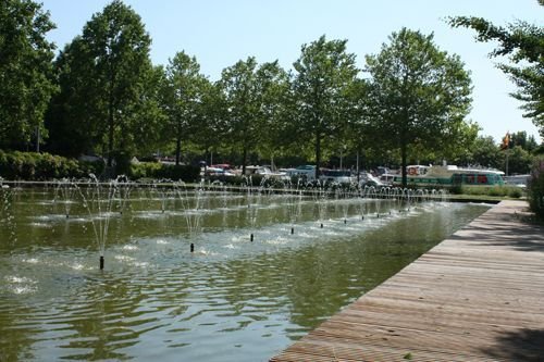 Ville de Nancy - Le Jardin d'Eau