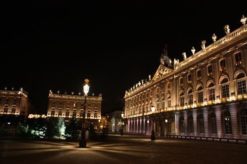 Ville de Nancy Place Stanislas de nuit