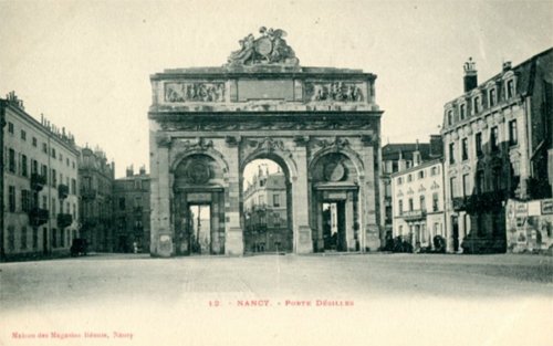 Ville de Nancy - Porte Désilles