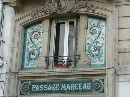 Ville de Nancy - Passage Marceau