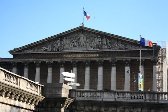 Paris vu des Bateaux-Mouches - AssemblÃ©e Nationale