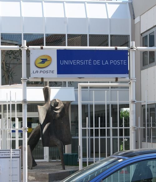 Ville de Nancy - Université de la Poste