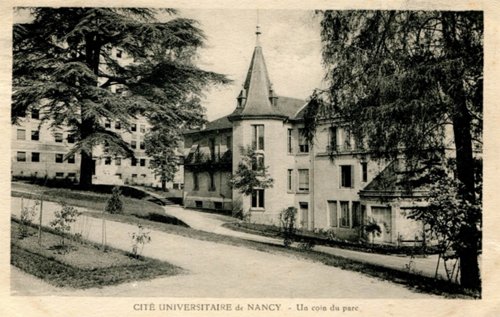 Ville de Nancy - Cité universitaire