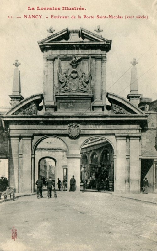 Ville de Nancy - Porte Saint-Nicolas