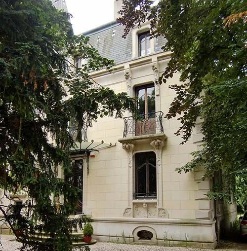 Ville de nancy - Maison du peintre Renaudin