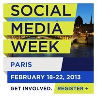 Social Media Week 2013, #SMWParis