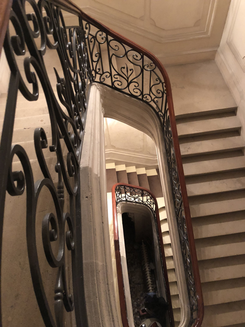 Ville de Nancy - Escaliers de la Maison Bloch