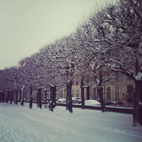 Ville de Nancy - Nancy sous la neige