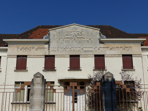 Ville de Malzéville - Ecole rue Jules Ferry #GrandNancy