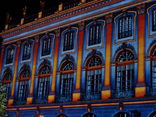 Ville de Nancy - les nocturnes 2012 de la Place Stanislas