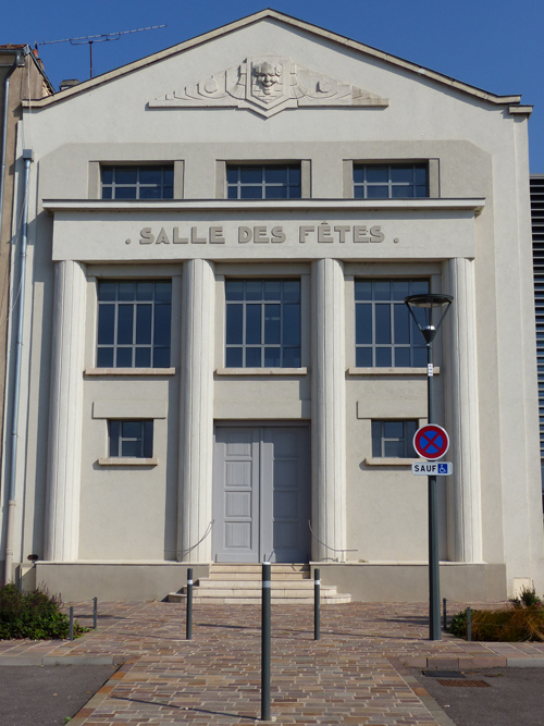 Ville de Malzéville - Salle des fêtes