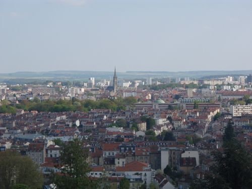 Ville de Nancy - Vue panoramique