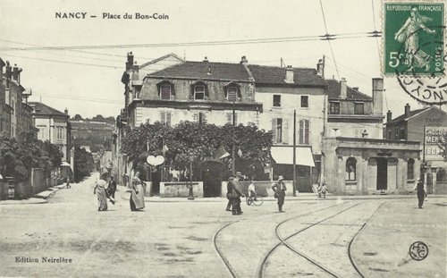 Ville de Nancy - Place du Bon-Coin