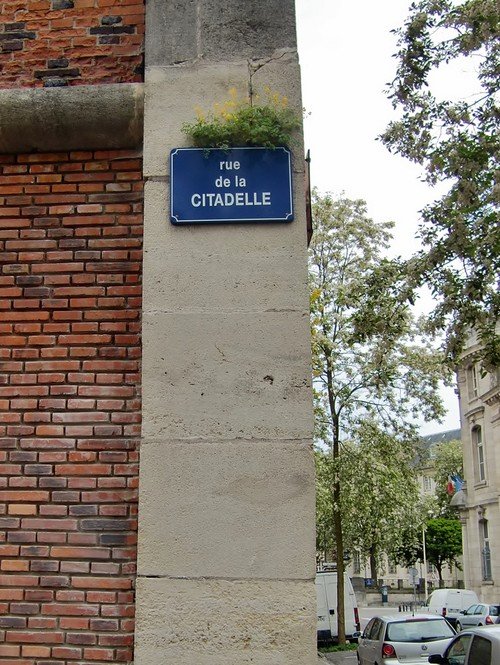 Ville de Nancy - Rue de la citadelle