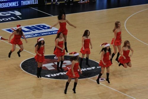 Ville de Nancy - Pompom Girl Sluc Nancy basket