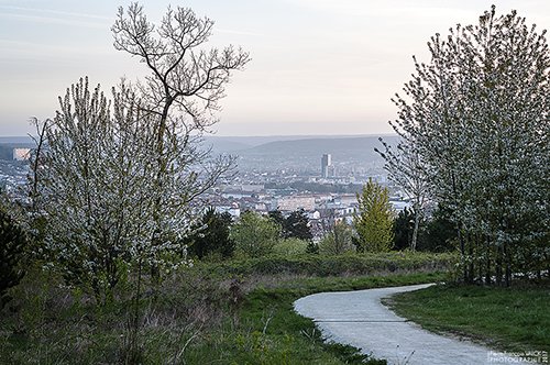 Ville de  Nancy - Vue panoramique