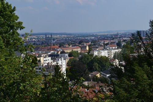 Ville de Nancy - Vue depuis la Maison de Jean Prouvé