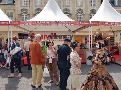 Ville de Nancy - La Lorraine est formidable 2012