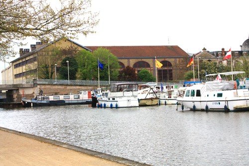 Ville de Nancy - Marina