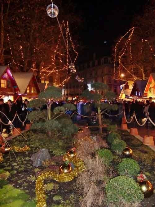 Ville de Nancy - Marché de No&eagrave;l place Maginot