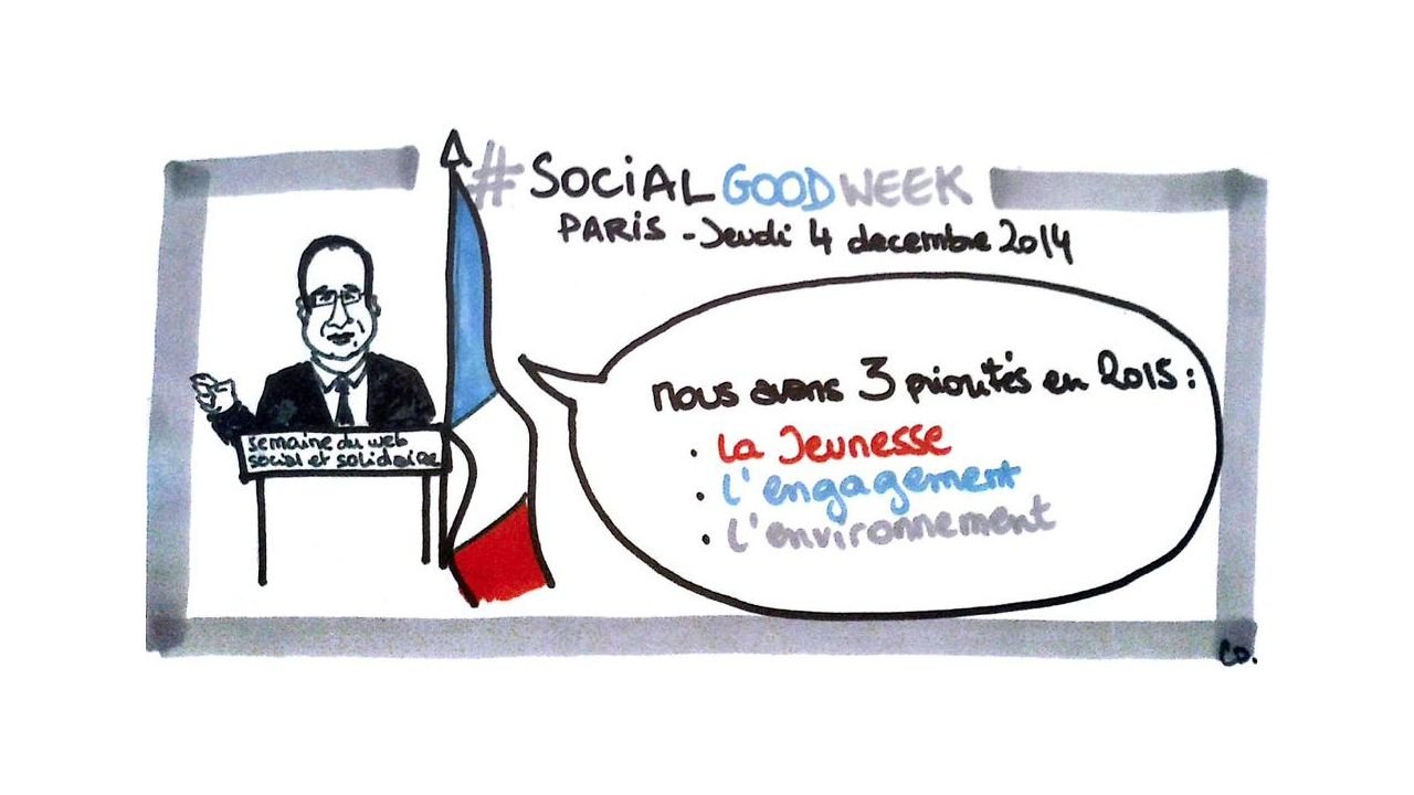 Social Good Week - 3 prioritÃ©s en 2015