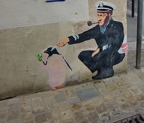 Ville de nancy - Street art