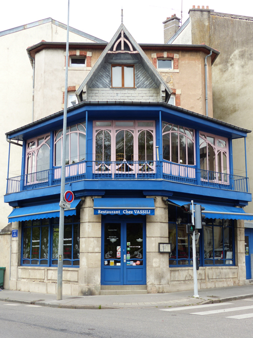 Ville de Nancy - Restaurant Vassili