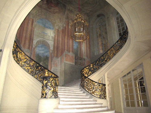 Ville de Nancy - Escalier de l'Hôtel de Ville
