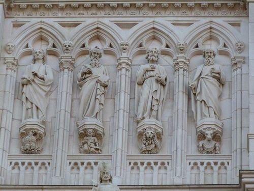 Ville de Nancy - Détail de la Basilique Saint-Epvre