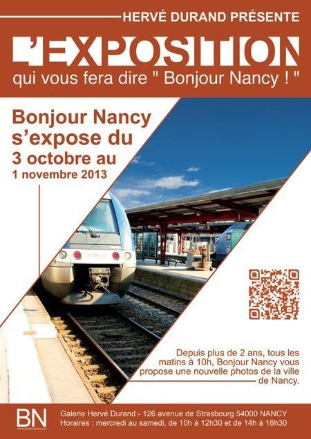 Ville de Nancy - L'Exposition qui vous fera dire  Bonjour nancy ! 