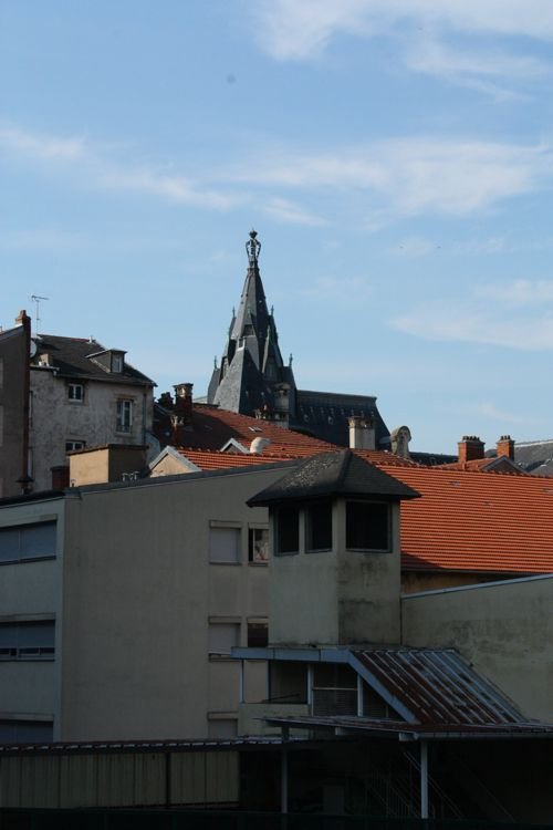 Ville de Nancy - Les toits de la ville