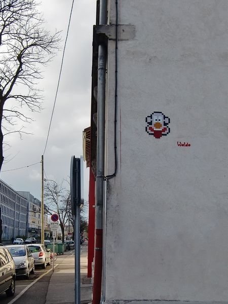 Ville de Nancy - Street art par Waldo